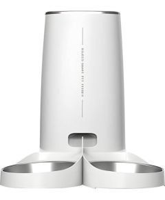 Automatic Pet Feeder Rojeco 4L Button Version (double bowl)