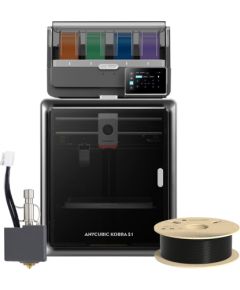 Drukarka 3D Anycubic Kobra S1 Combo + Hotend + Filament gratis