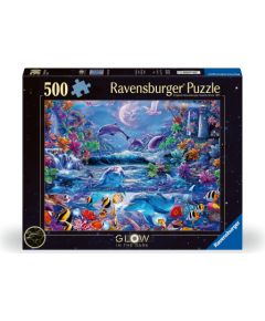 Ravensburger Glow In The Dark Puzzle 500 Pieces: Moonlit Magic