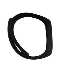 iLike   Silicone Strap Mi Band 5 / 6 / 7  (18x250mm) Black