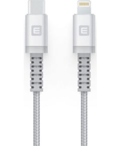 Evelatus Apple  Type-c to Lightning Data Cable (fast charge) 1m MFI08 Gray