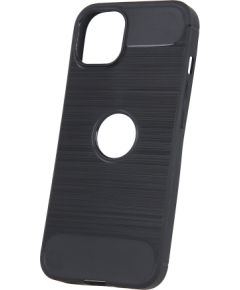 Fusion Trust Back Case Silikona Aizsargapvalks Priekš Huawei P20 Lite | melns