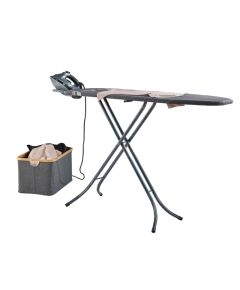 LEIFHEIT Classic M Black Veļas Gludināmais dēlis 120x38cm 1072486