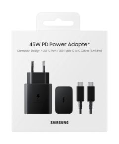 Samsung 45W Super Fast Charging USB Type-C Black