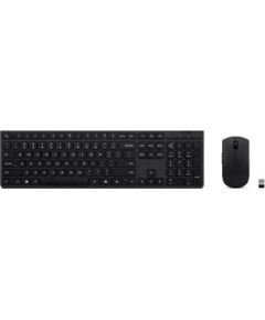 LENOVO PROFESSIONAL WIRELESS RECHARGEABLE KEYBOARD & MOUSE AI NORDIC