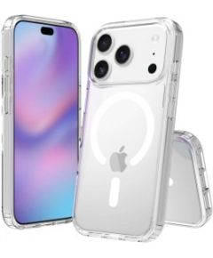 SCREENOR BUMPER IPHONE 17 PRO MAGSAFE LÄPINÄKYVÄ