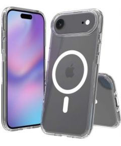SCREENOR BUMPER IPHONE 17 AIR MAGSAFE LÄPINÄKYVÄ