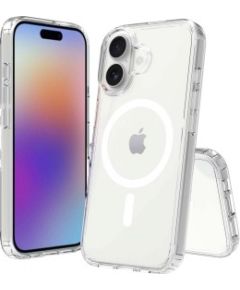 SCREENOR BUMPER IPHONE 17 MAGSAFE LÄPINÄKYVÄ