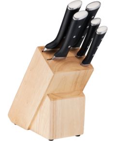 Nažu komplekts Tefal Nerūsējošā tērauda + koka bloks