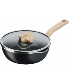 Tefal Deep frypan with lid 24cm induction