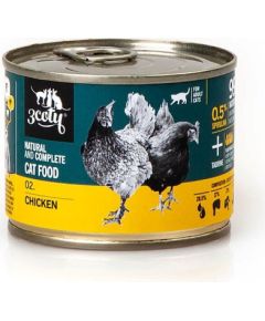 3Coty CHICKEN with Spirulina for Senior Cats 180g