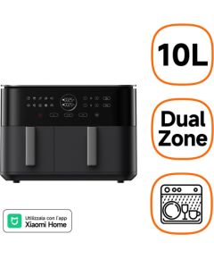 Xiaomi MAF-D1001 Double 10 L Stand-alone 2700 W Hot air fryer Black