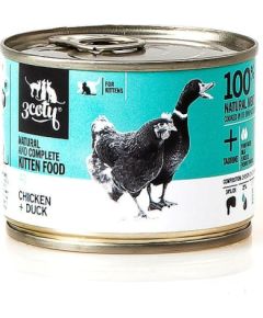 3Coty CHICKEN + DUCK for Kittens 180g