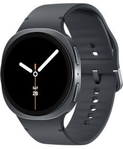 Samsung Galaxy Watch 8 3.81 cm (1.5") AMOLED 44 mm Digital 480 x 480 pixels Touchscreen Graphite Wi-Fi GPS (satellite)