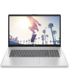 HP 17-CN4047NR Core 7 150U 17.3" FHD AG 16GB SSD512 BT Win11 Natural Silver (REPACK) 2Y