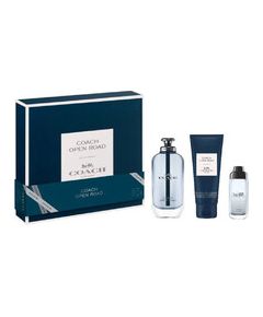 Coach Open Road Dárková sada EDT 100 ml, sprchový gel 150 ml a miniaturka EDT 15 ml 100ml