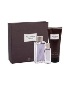 Abercrombie First Instinct SET EDT 100 ml + EDT 15 ml + Shower gel 200 ml 100ml