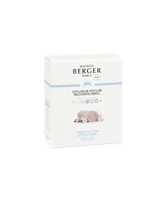 Maison Berger Paris Car Diffuser Recharge/Refill ( Cotton Caress )