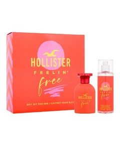 Hollister Feelin' Free for Her Gift set EDP 50 ml and body mist 125 ml 50ml