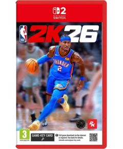 2K Games NSW2 NBA 2K26 (Game Key Card)