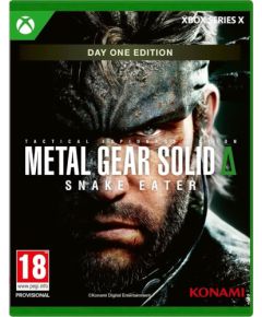 Konami XSX Metal Gear Solid Delta: Snake Eater - Day One Edition