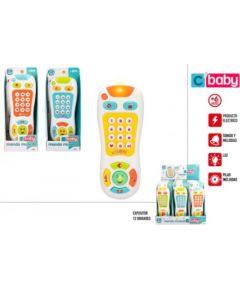 Win Fun Музыкальный пульт со светом и звуком 18 сm 6 мес + CB49654