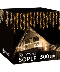Ziemassvētku lampiņas Springos CL0501 500 Led