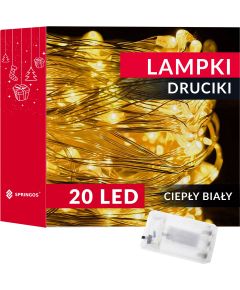 Springos CL0005 СВЕТОДИОДНЫЕ ИНДИКАТОРЫ АККУМУЛЯТОРА 20 светодиодов