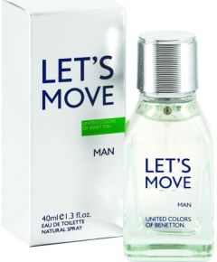 Benetton Let's Move EDT 40 ml