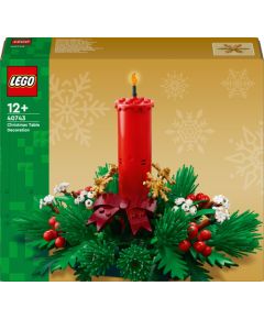 LEGO Exclusive Świąteczna dekoracja stołu (40743)