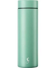 MINI TERMOKRŪZE 300ML, MATĒTA, GAIŠI ZAĻA, NER.TĒR., Lurch