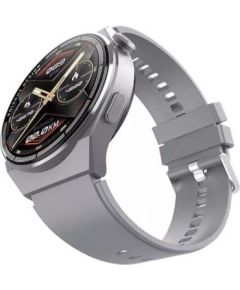 iWear   HW23 Max Aluminum Inteligent Sport BT Call Smart Watch 1.52'' IPS Heartrate / Oxygen Silver