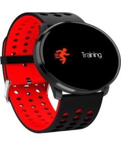 iWear   M9 Round Smart&Fit Watch with Full Touch 1.3'' IPS Media control / HR / Blood pressure Black