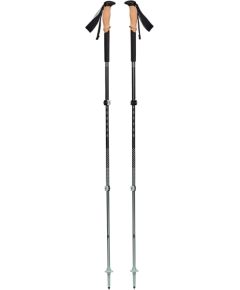 Black Diamond trekking poles Pursuit M/L gn, fitness device (grey/green, 1 pair, 100-125 cm)