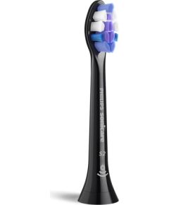 Philips Sonicare S2 HX6056/88 Sensitive zobu birstes uzgalis, 6 gab, melns