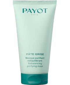 Payot Pate Grise Rebalancing Purifying Mask - Čisticí pleťová maska pro smíšenou až mastnou pleť 75ml