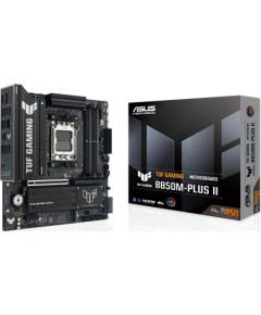 Mainboard ASUS AMD B850 SAM5 Micro-ATX Memory DDR5 Memory slots 4 TUFGAMINGB850M-PLUSII