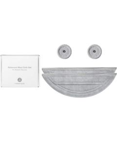 Vacuum Cleaner Accessory ROBOROCK D-Vibrarise 2.0 + Edge Mop Kit For Saros0 10/Saros5 10/Saros0 10(R&D)/Saros5 10(R&D) 8.02.0397