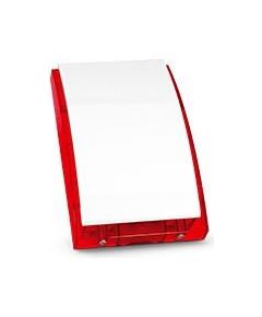 SIREN OUTDOOR W/METAL SHIELD/RED SP-4001R SATEL