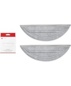 Vacuum Cleaner Accessory ROBOROCK Double Vibrarise 2.0 Mop Cloth For Saros0 10/Saros5 10/Saros0 10(R&D)/Saros5 10(R&D) 8.02.0396