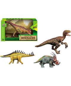 Adar Dinozaura figūra plastmas. ap 20 cm dažādas 523791