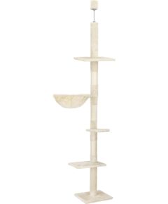 Многоуровневый домик для кошек Springos PA1052 240-265 см
