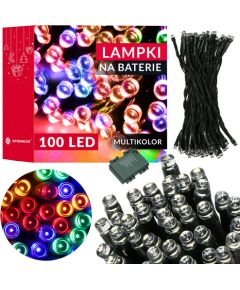 Akumulatora gaismas Springos CL4032 100 Led