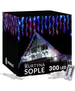 Springos CL0307 ICINIC CURTAIN + ДИСТАНЦИОННОЕ УПРАВЛЕНИЕ ICINIC CURTAIN +  ДИСТАНЦИОННОЕ УПРАВЛЕНИЕ 300 LED