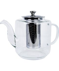 Tējkanna MANON 1,5L ar sietiņu, sudraba