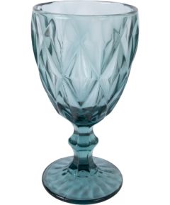 Wine goblet CORAL 300ml, blue
