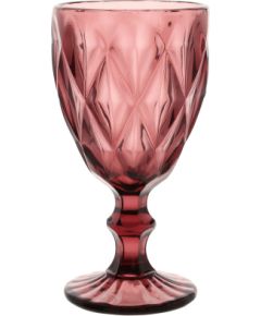 Wine goblet CORAL 300ml, purple