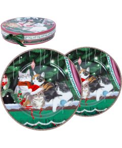 Šķīvji MIA CATS D19cm 2gab dāvanu kastītē