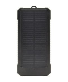 Enerģijas krātuve Gembird 10000 mAh Solar Power Bank
