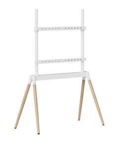 TV statīvs Gembird 55" - 86" White/ Wood